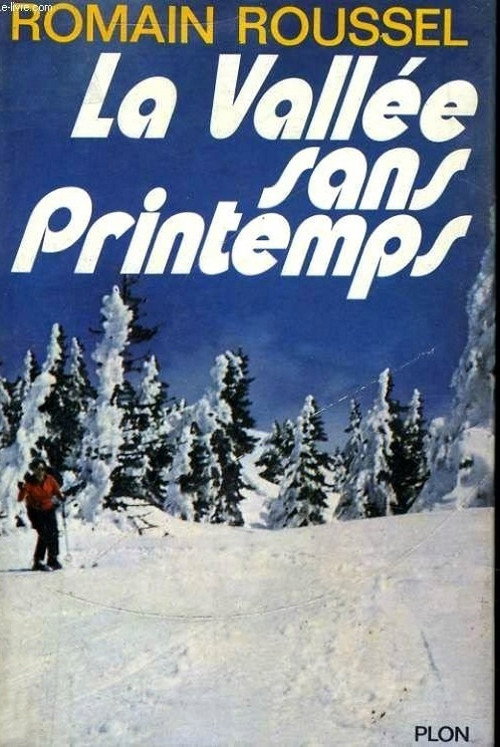 La vallée sans printemps — постер