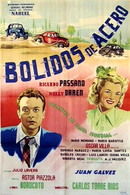 Bólidos de acero — постер