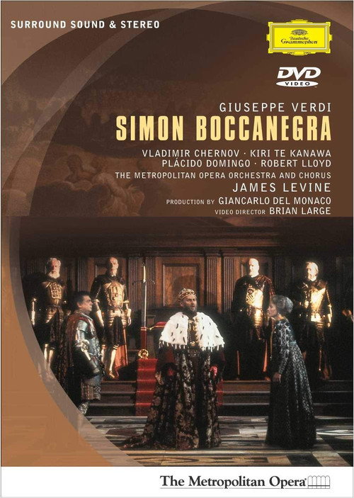 Giuseppe Verdi: Simon Boccanegra — постер