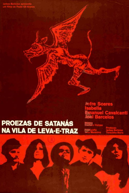 Proezas de Satanás na Vila de Leva-e-Traz — постер