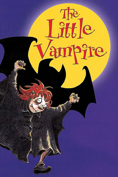 The Little Vampire — постер