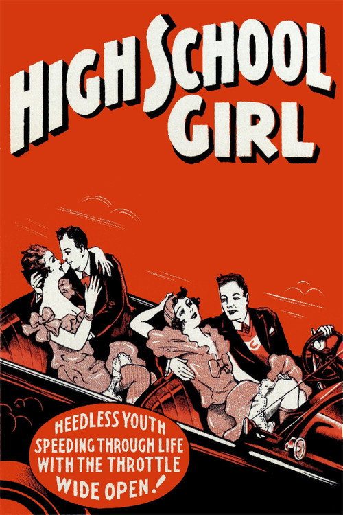 High School Girl — постер