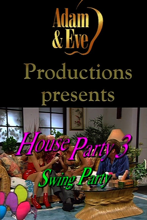 Adam and Eve's House Party 3 — постер