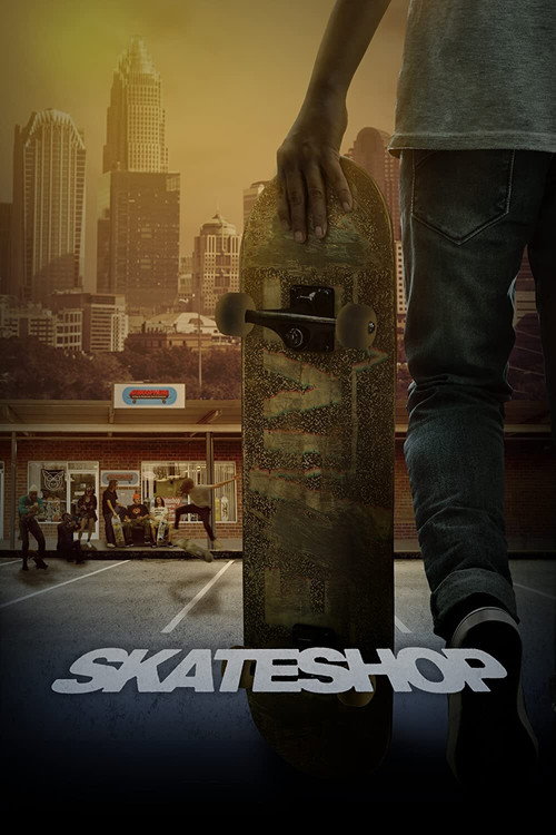 Skateshop — постер