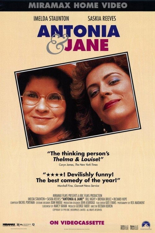 Antonia and Jane — постер