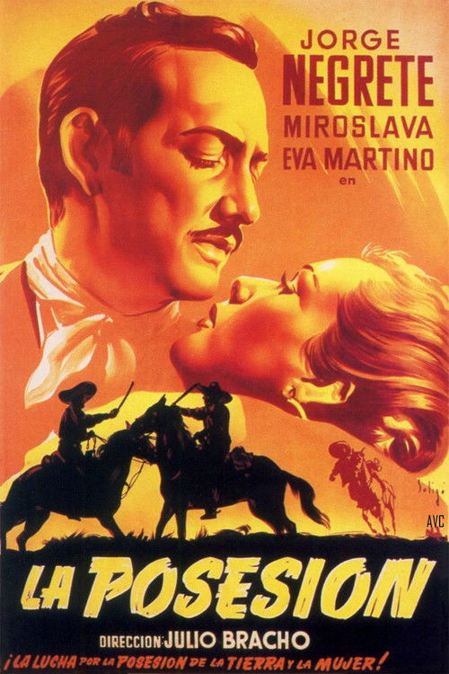 La posesión — постер