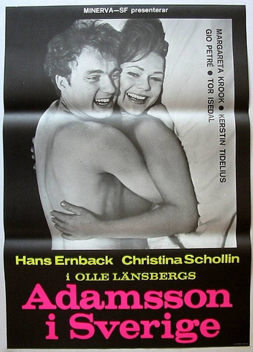 Adamsson i Sverige — постер