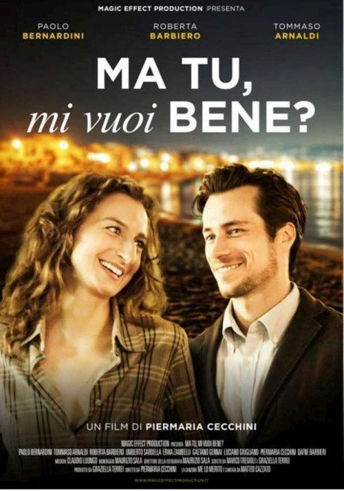 Ma tu, mi vuoi bene? — постер