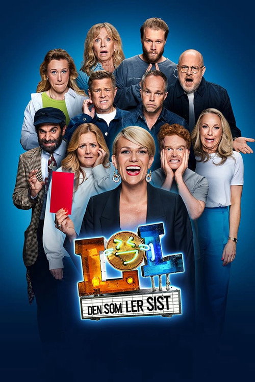 LOL: Den som ler sist - Norge — постер