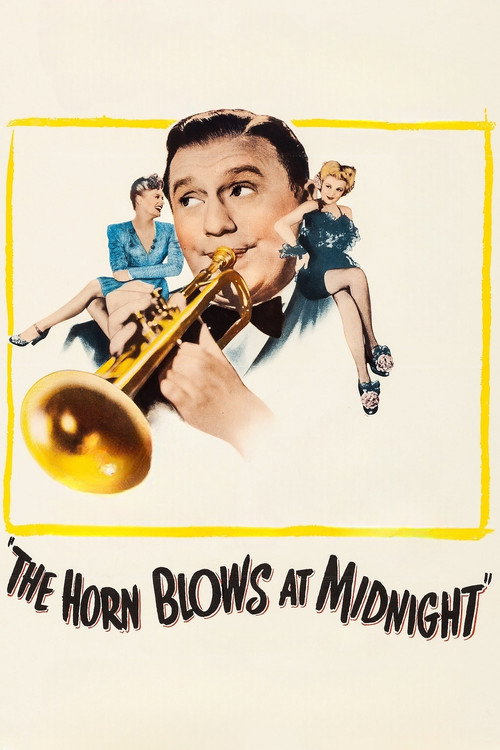 The Horn Blows at Midnight — постер