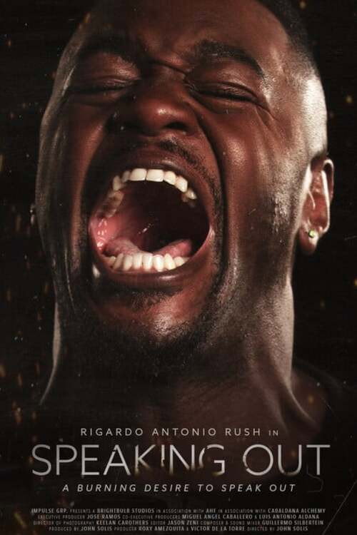 Speaking Out! — постер