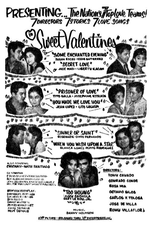 Sweet Valentines — постер