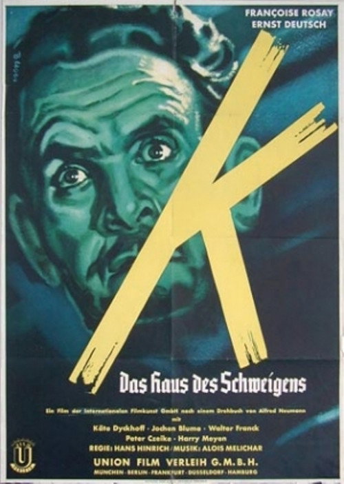 K – Das Haus des Schweigens — постер