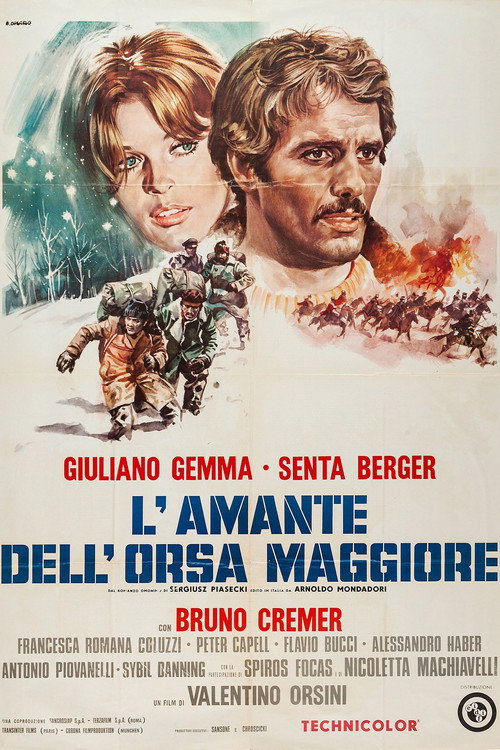 L'amante dell'Orsa Maggiore — постер