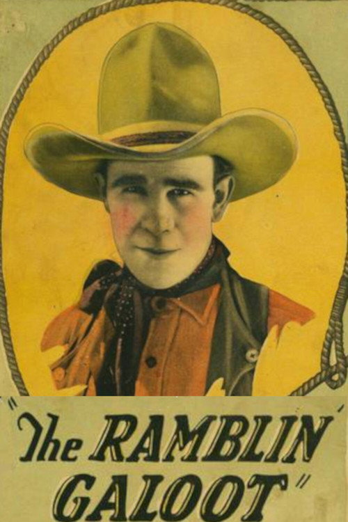 The Ramblin' Galoot — постер