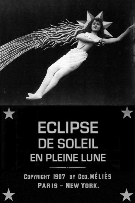 L'Éclipse du soleil en pleine lune — постер