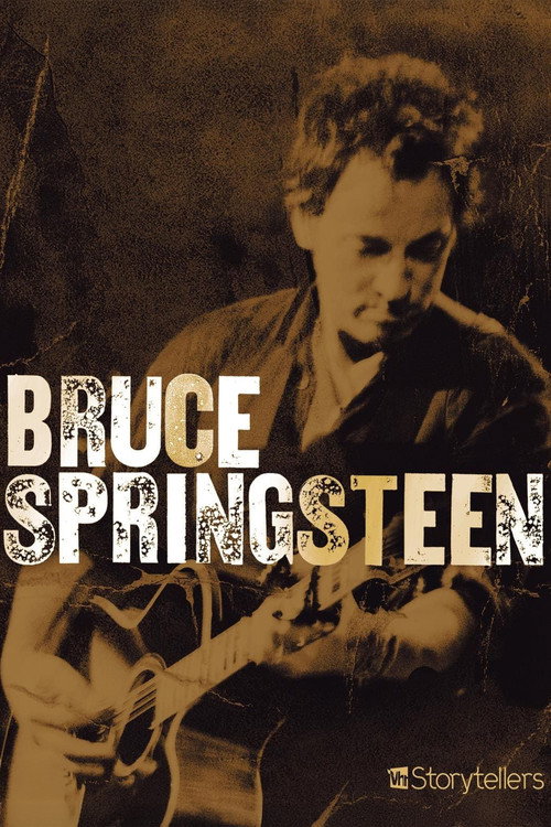 Bruce Springsteen: VH-1 Storytellers — постер
