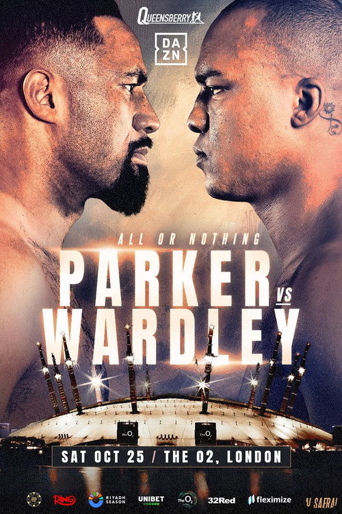 Joseph Parker vs. Fabio Wardley — постер