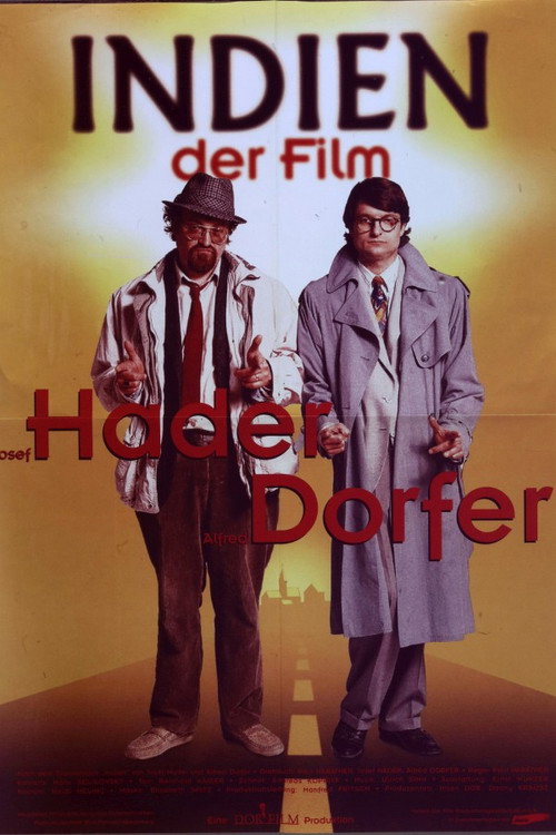 Indien - der Film — постер