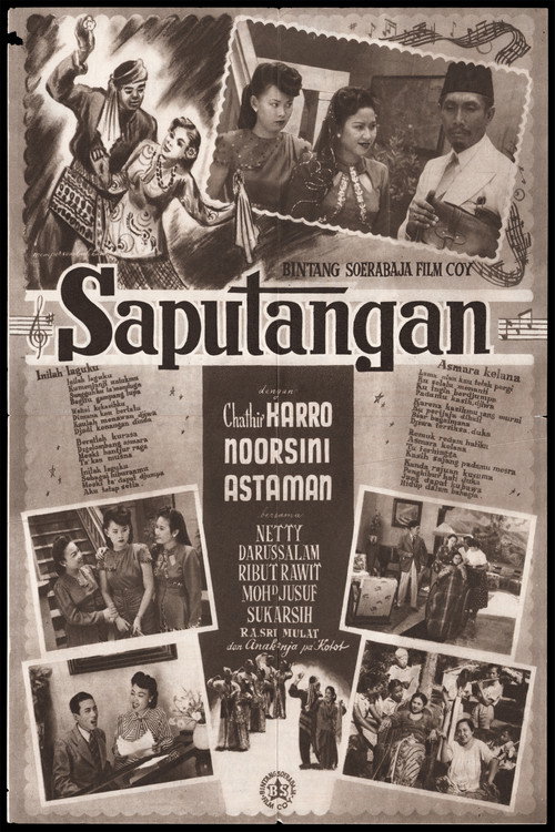 Saputangan — постер