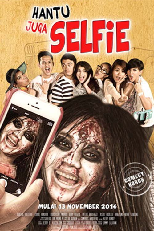 Hantu juga Selfie — постер