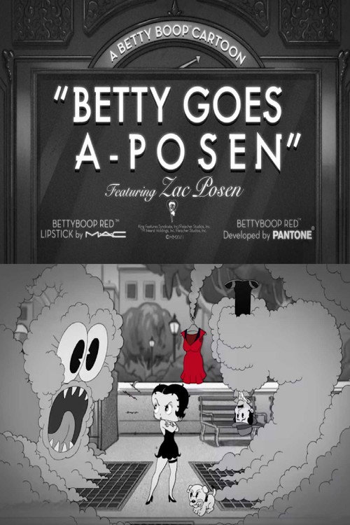 Betty Goes a-Posen — постер
