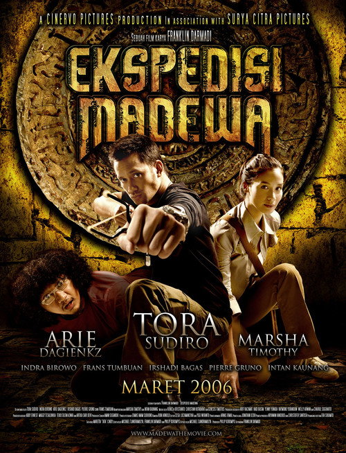 Ekspedisi Madewa — постер