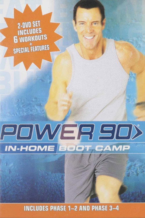 Power 90 In-Home Boot Camp - Sweat 3-4 — постер