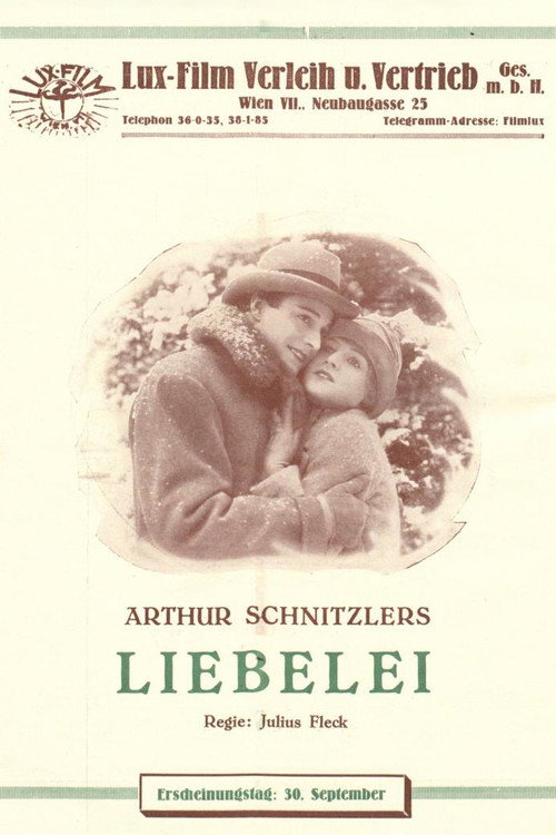 Liebelei — постер