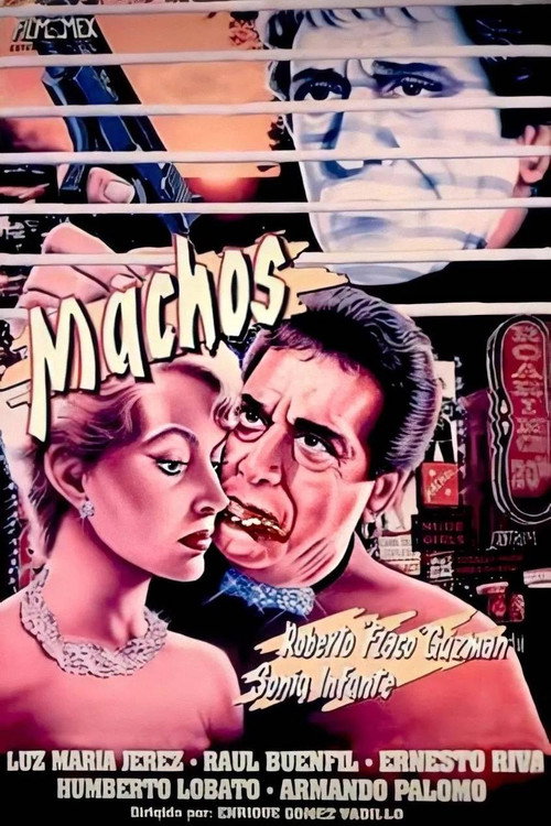 Machos — постер