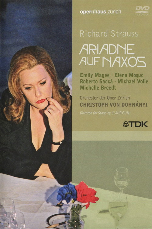 Ariadne auf Naxos - Zurich — постер