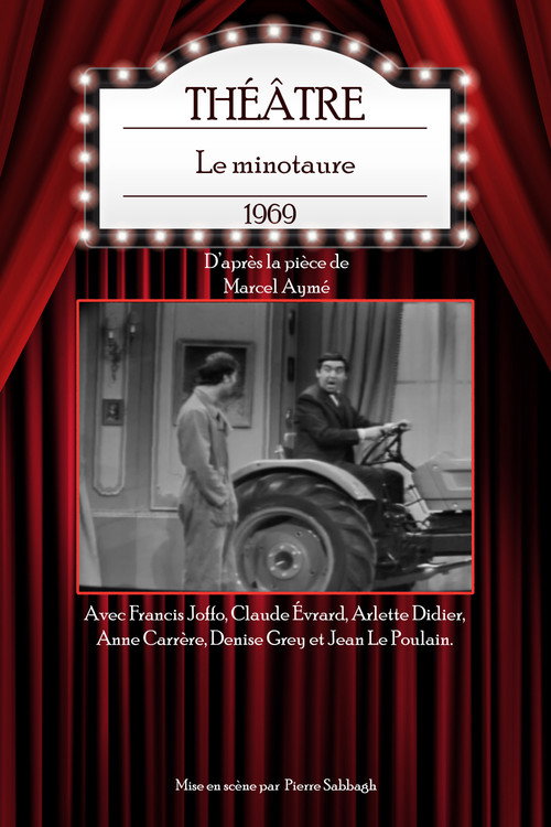 Le minotaure — постер