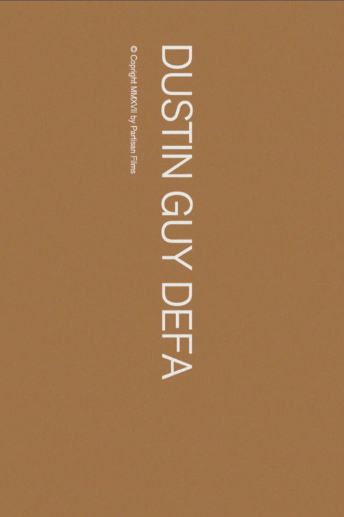 Dustin Guy Defa — постер