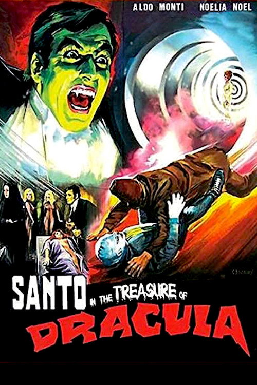 Santo in the Treasure of Dracula — постер