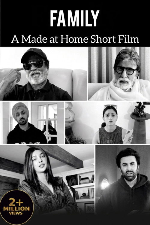 Family - A Made at Home Short Film — постер