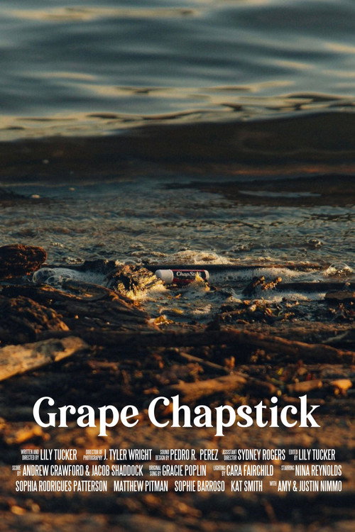 Grape Chapstick — постер