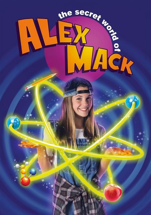 The Secret World of Alex Mack — постер