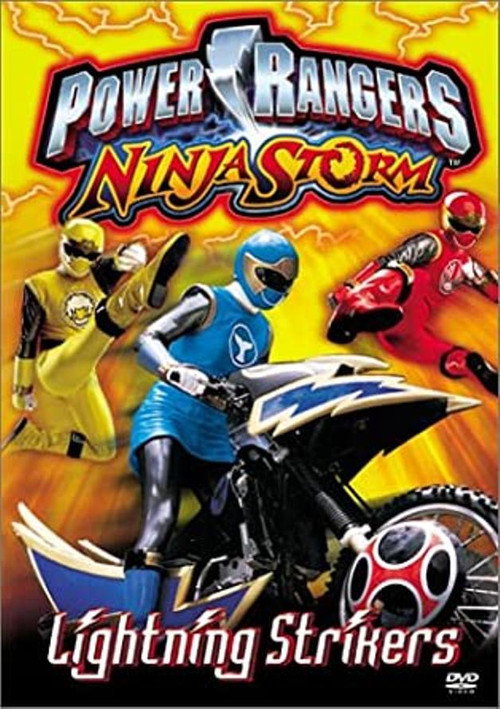 Power Rangers Ninja Storm: Lightning Strikers — постер