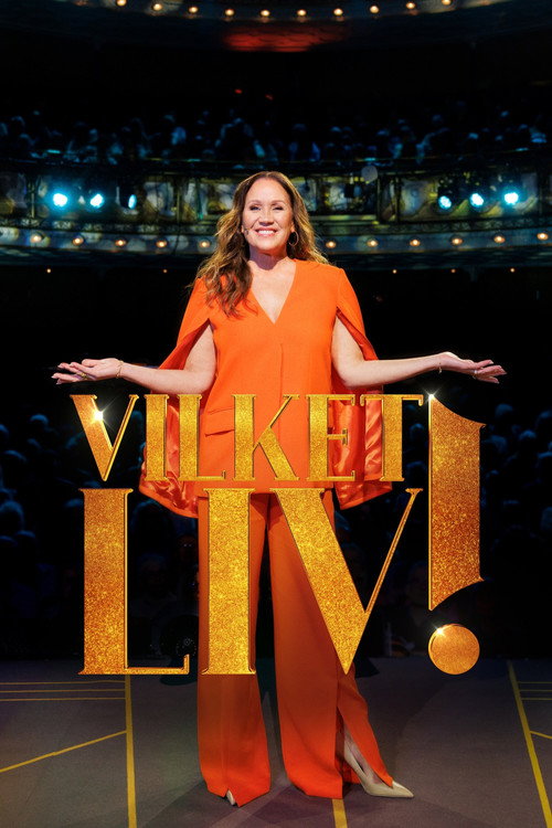 Vilket liv! — постер