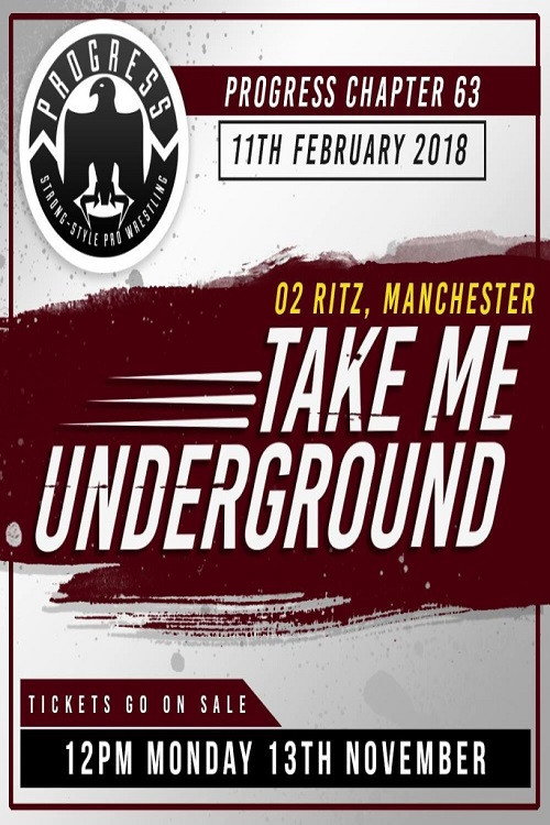 PROGRESS Chapter 63: Take Me Underground — постер