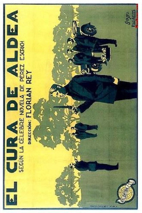 El cura de la aldea — постер