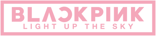 BLACKPINK: Озаряя небо — логотип