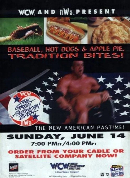 WCW The Great American Bash 1998 — постер