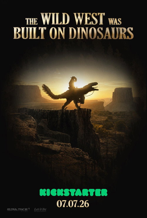 Dinosaurs of the Wild West — постер