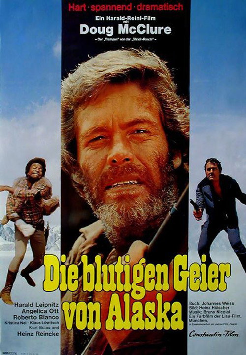 Die blutigen Geier von Alaska — постер