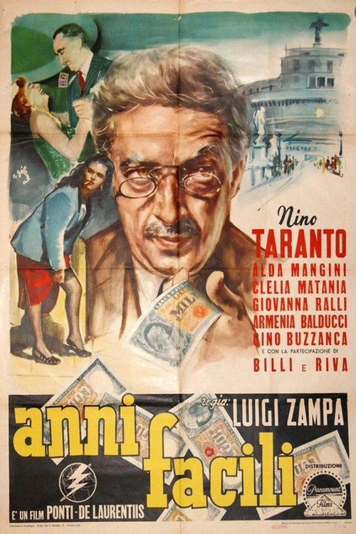 Anni facili — постер