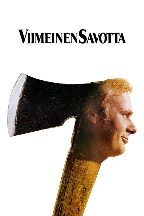 Viimeinen savotta — постер