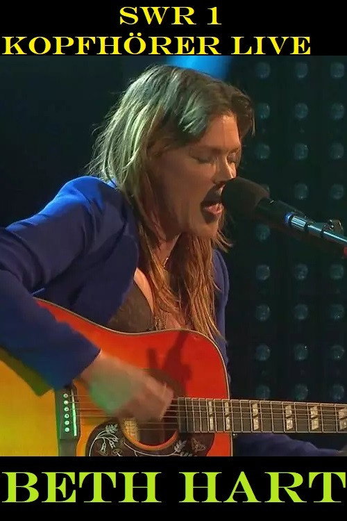 Beth Hart: SWR 1 Kopfhörer live — постер
