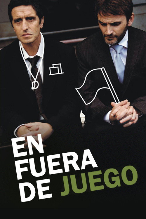 En fuera de juego — постер