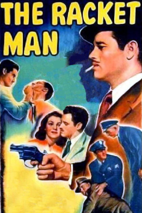 The Racket Man — постер